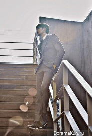 Kim Woo Bin для SIEG F/W 2015 (Часть 1)