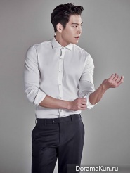 Kim Woo Bin для SIEG F/W 2015 (Часть 1)
