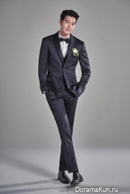 Kim Woo Bin для SIEG F/W 2015 (Часть 1)