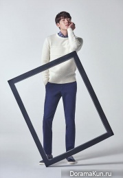 Kim Woo Bin для SIEG F/W 2015 (Часть 1)