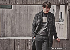 Kim Woo Bin для SIEG F/W 2015 (Часть 1)
