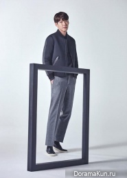 Kim Woo Bin для SIEG F/W 2015 (Часть 1)