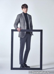 Kim Woo Bin для SIEG F/W 2015 (Часть 1)