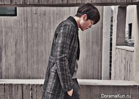 Kim Woo Bin для SIEG F/W 2015 (Часть 1)