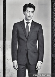 Kim Woo Bin для SIEG F/W 2015 (Часть 1)