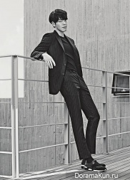 Kim Woo Bin для SIEG F/W 2015 (Часть 1)