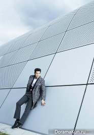 Kim Woo Bin для SIEG FAHRENHEIT F/W 2015