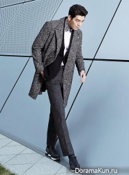Kim Woo Bin для SIEG FAHRENHEIT F/W 2015