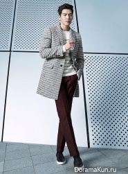 Kim Woo Bin для SIEG FAHRENHEIT F/W 2015
