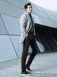 Kim Woo Bin для SIEG FAHRENHEIT F/W 2015
