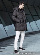 Kim Woo Bin для SIEG FAHRENHEIT F/W 2015
