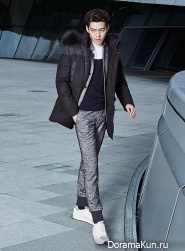 Kim Woo Bin для SIEG FAHRENHEIT F/W 2015