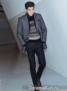 Kim Woo Bin для SIEG FAHRENHEIT F/W 2015