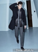 Kim Woo Bin для SIEG FAHRENHEIT F/W 2015