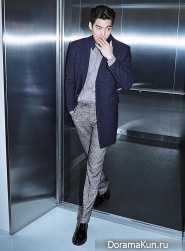 Kim Woo Bin для SIEG FAHRENHEIT F/W 2015