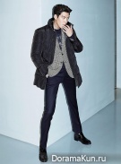 Kim Woo Bin для SIEG FAHRENHEIT F/W 2015