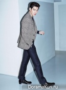 Kim Woo Bin для SIEG FAHRENHEIT F/W 2015