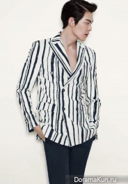 Kim Woo Bin для SIEG FAHRENHEIT S/S 2015 Extra