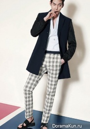 Kim Woo Bin для SIEG FAHRENHEIT S/S 2015 Extra