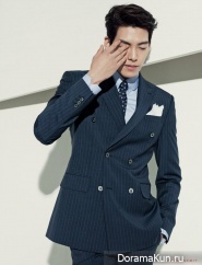 Kim Woo Bin для SIEG FAHRENHEIT S/S 2015 Extra