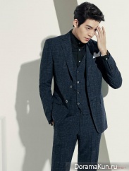 Kim Woo Bin для SIEG FAHRENHEIT S/S 2015 Extra