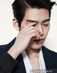 Kim Woo Bin для SIEG FAHRENHEIT S/S 2015 Extra