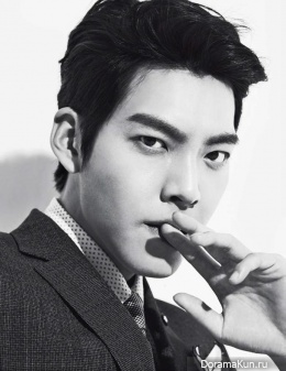 Kim Woo Bin для SIEG FAHRENHEIT S/S 2015 Extra