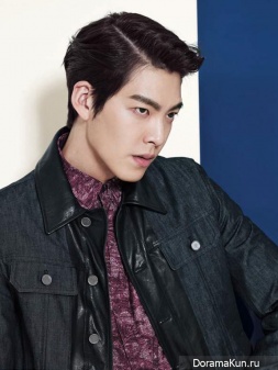 Kim Woo Bin для SIEG FAHRENHEIT S/S 2015 Extra