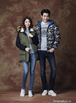 Jang Joon Yoo, Kim Woo Bin для Semir F/W 2015