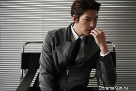 Kim Woo Bin для Sieg F/W 2014 CF