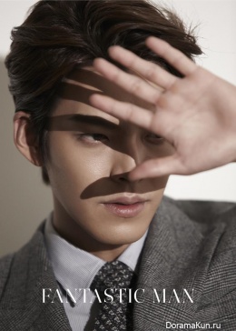 Kim Woo Bin для Sieg F/W 2014 CF