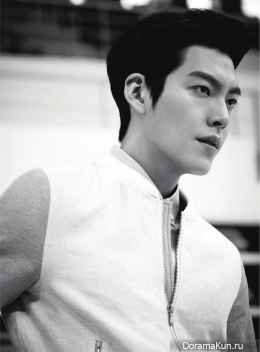 Kim Woo Bin для Sieg Magazine S/S 2015
