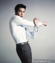 Kim Woo Bin для Sieg Magazine S/S 2015