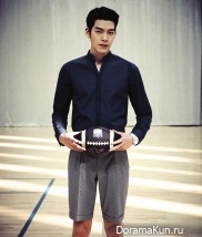 Kim Woo Bin для Sieg Magazine S/S 2015