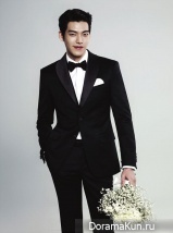 Kim Woo Bin для Sieg Magazine S/S 2015