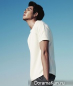 Kim Woo Bin для Sieg Magazine S/S 2015