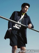 Kim Woo Bin для Sieg Magazine S/S 2015
