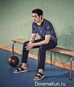 Kim Woo Bin для Sieg Magazine S/S 2015
