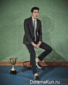 Kim Woo Bin для Sieg Magazine S/S 2015