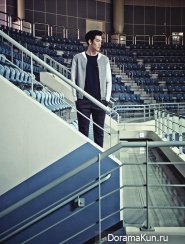 Kim Woo Bin для Sieg Magazine S/S 2015