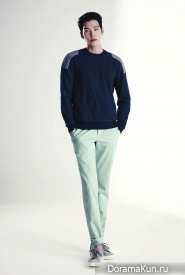 Kim Woo Bin для Sieg Magazine S/S 2015