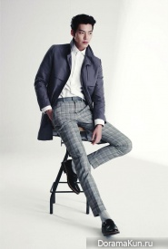 Kim Woo Bin для Sieg Magazine S/S 2015