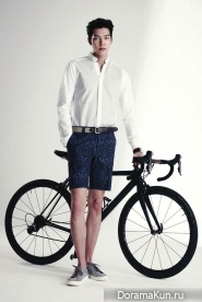 Kim Woo Bin для Sieg Magazine S/S 2015