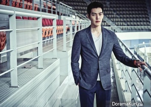 Kim Woo Bin для Sieg Magazine S/S 2015