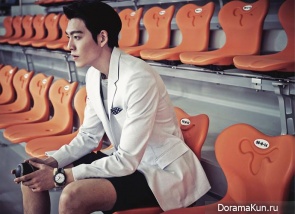 Kim Woo Bin для Sieg Magazine S/S 2015