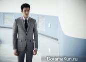 Kim Woo Bin для Sieg Magazine S/S 2015
