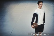 Kim Woo Bin для Sieg Magazine S/S 2015