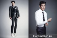 Kim Woo Bin для Sieg Magazine S/S 2015