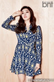Kim Yeo Jin для BNT International October 2015