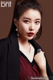 Kim Yeo Jin для BNT International October 2015